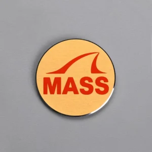 Aluminum Nameplate Oxidation Screen Printing with Adhesive