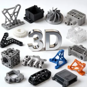 Aluminum Plastic 3D Printing Prototype Plastic Parts Industrial Design Service Factory