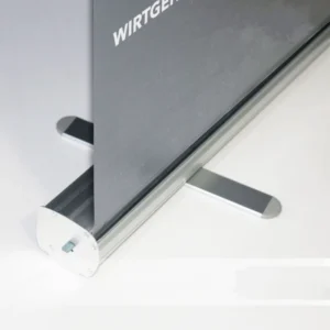 Aluminum Retractable Roll-up Banner Stand for Advertising