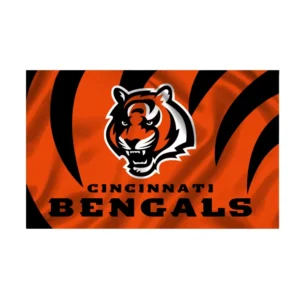 American Football Outdoor Team Banner 3x5ft Polyester Digital Print Flag for Automotive Use