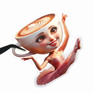 Animal Cartoon Eco-Friendly Waterproof Stickers