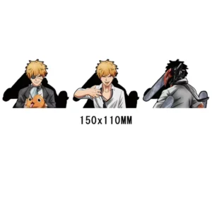 Anime Motion Sticker 3D Waterproof Car Decal and Wall Art