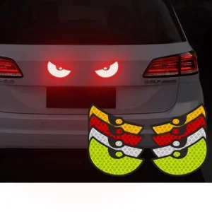 Anti-Collision Night-Visibility Reflective Car Stickers for All Vehicles