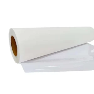 Anti-Curl 60cm DTF Heat Transfer Film with Digital Printing and Hot/Cold Peeling