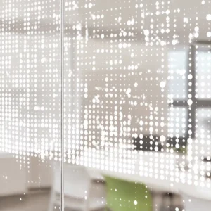 Anti Frosted Glass Window Film Semi Transparent Privacy Protection Window Sticker PVC Vinyl Waterproof Removable