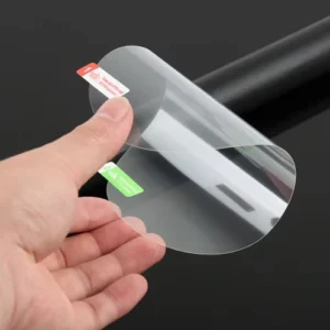 Anti-Glare Arabic Vinyl Car Side Window Scratch-Resistant Rainproof Film