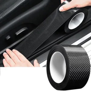 Anti-Scratch Nano Carbon Fiber Car Body Stickers