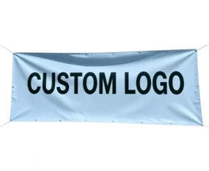 Anti-UV Colorful Vinyl Custom Banner Digital Printing with Grommets for Advertising Events