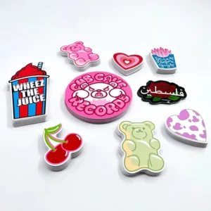 Anti-UV Waterproof Die-Cut PVC Vinyl Stickers, Self-Adhesive Logo Labels