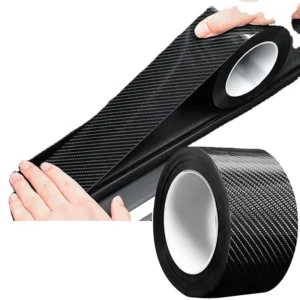 Anti-scratch Nano Car Body Stickers Carbon Fiber Car Stickers