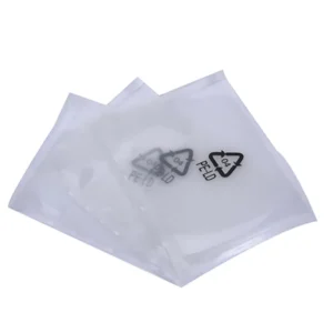 Antistatic Moisture-Proof Heat-Seal Zipper-Top Vacuum PE ESD Packaging Bag for Socks and Shoes