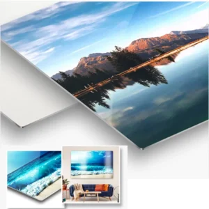Any-Size Custom Photo Fine Art Prints on Aluminum