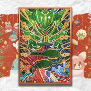 Art Board Extended Art Frame Fridge Magnet Lenticular Metal Card Game Gift