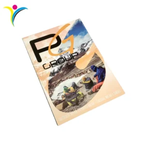 Art Coated Paper Leaflet Accordion Folded Brochure Flyers Booklets Offset Printing