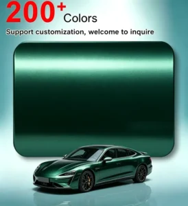 Auto Metallic Vinyl Car Wrap Sticker Rolls, Various Colors