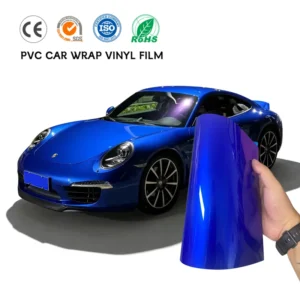 Auto TPU PPF Car Body Paint Protection Film Color Changing Sapphire Blue Self Healing Super Hydrophobic