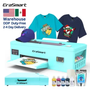Automatic A3 DTF Printer for T-Shirt Printing