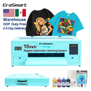 Automatic A3 MAX DTF Printer for T-Shirt Textile Printing