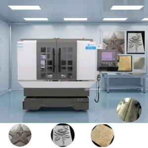Automatic CNC Metal Carving Machine for Custom Embossing Brass Dies for Packaging Printing