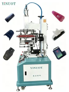Automatic Column-Type Thermal Transfer Label Printer for Keyboards, Headphones and Toys