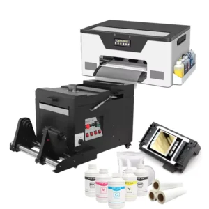 Automatic DTF Printer A3 Heat Transfer Inkjet Shaker XP600 for T-Shirts Hats Canvas Bags and Pillows