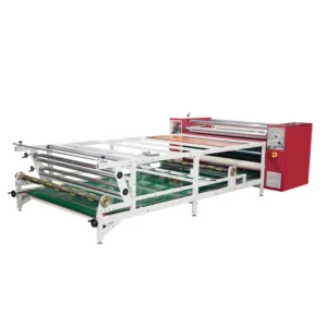 Automatic Digital Pneumatic Garment Heat Transfer Press with Press Plate, 110V