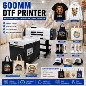 Automatic Digital Printer White Ink Circulation DTF Printer Machine for T-Shirt Printing PET Film Heat Transfer Printing
