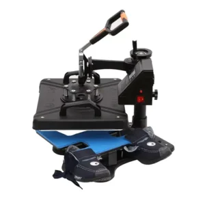 Automatic Flatbed 220V Multicolor Heat Transfer Printing Machine for Custom Shoes