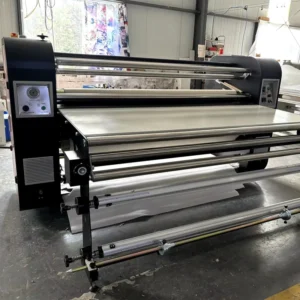 Automatic Roll to Roll Heat Transfer Printing Machine Oil Calender Roller for Sublimation Printing