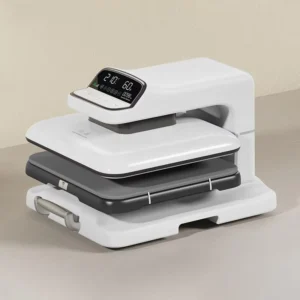 Automatic T-Shirt Heat Transfer Printing Machine, 38 x 38 cm