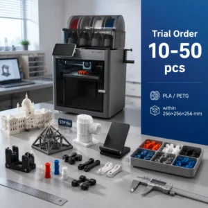Automotive Electronics Prototype FDM 3D Printing PLA PETG Custom Parts OEM Prototyping Service STP File