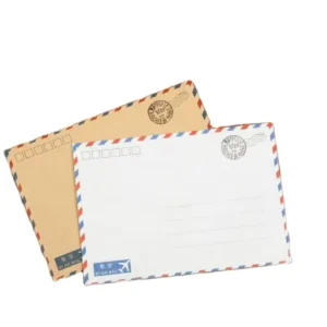 B6 Kraft Paper Postcard Envelope, 175 x 125 mm