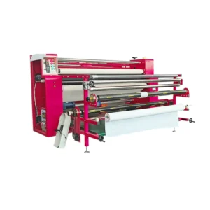 BA20170 Automatic Mini Drum Calandra Heat Transfer Printing Machine 1.7M Width Multicolor for Heat Transfers