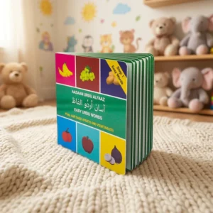 Baby Children’s Cardboard Coloring Book Custom Drawing and Art Design Story Book for Kids