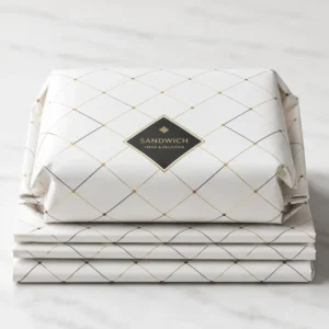 Bakery Greaseproof Paper Sheets Heat Resistant Disposable Deli Wrapping Paper Manufacturer China