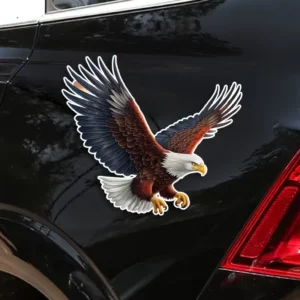 Bald Eagle Car Body Sticker for Cars, Motorcycles and Laptops, Model A332