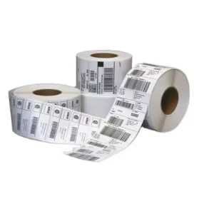 Barcode Label Roll with Custom Printing