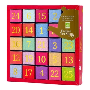 Beauty Packaging Boxes Decorate Empty Cosmetic Christmas Custom Advent Calendar Drawers Cardboard
