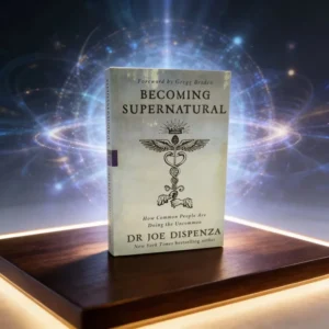 Becoming Supernatural Self-Growth Book on Mind Science by Dr Joe Dispenza