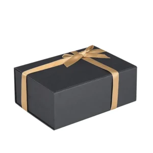 Bespoke Factory Custom OEM ODM New Arrival Embossing Biodegradable Rigid Gift Paper Boxes Magnetic Glossy Lamination High