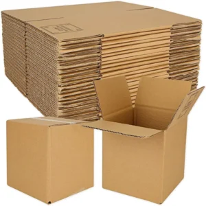 Big Corrugated Mailing Moving Shipping Boxes Recyclable Strong Cardboard Box With Custom Logo