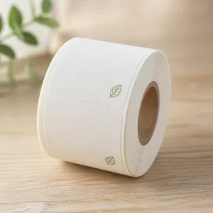 Bio-Based Durable Waterproof Thermal Shipping Label Stickers Roll
