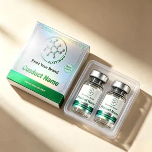 Bioactive Peptide Packaging Box Kraft Paper for 3ml and 10ml Vials Research Use Only