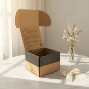 Biodegradable Custom Corrugated Paper Gift Box