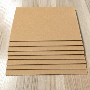 Biodegradable High Bursting Strength Box Carton Board Uncoated Heavy Duty Material Blank Packaging Paperboard