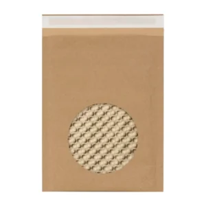 Biodegradable Kraft Paper Bubble Padded Envelopes Self-Adhesive Seal for Express Shipping Custom Thickness