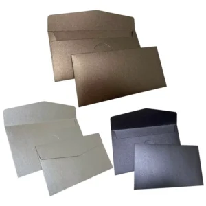 Biodegradable Paper Envelopes for Business Letters and Documents, Custom Logo, 500/1000 pcs