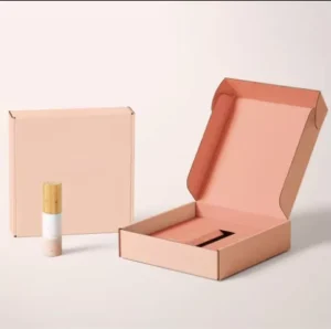 Biodegradable Recyclable Custom Logo Printed Cardboard Boxes for Perfume and Cosmetics