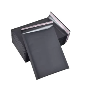 Biodegradable Recyclable Thick Lightweight Kraft Paper Bubble Mailer Bags for Shoes and Socks