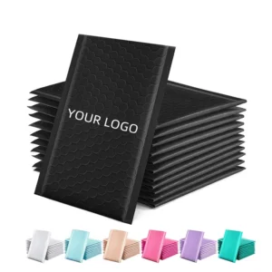 Biodegradable Supplier Small Padded Poly Bubble Mailer Bags with Custom Logo
